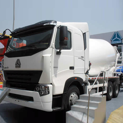 Camión de mezcla concreto 10CBM 371HP 6X4 LHD del mezclador del equipo/de cemento de Sinotruck