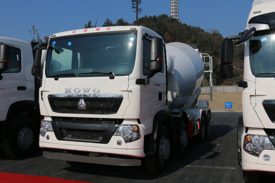 10 camión volumétrico del cemento del avance del camión 6x4 del mezclador concreto de la rueda 350hp 8cbm