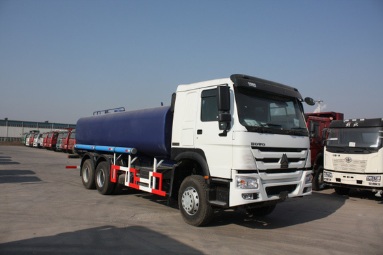 Camión de limpieza de las aguas residuales de Howo 20 CBM de la basura del camión/6x4 336HP de la alcantarilla blanca de la seguridad