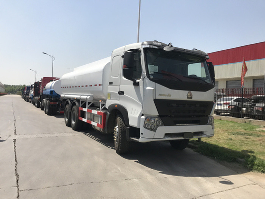 Cama ZZ1257N4347N1/S0WA-5 modelo del camión uno del buque de petróleo de Sinotruk Howo A7 20 Cbm