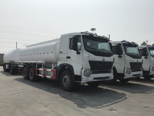 Camión resistente del buque de petróleo de RHD para opcional multicolor del transporte