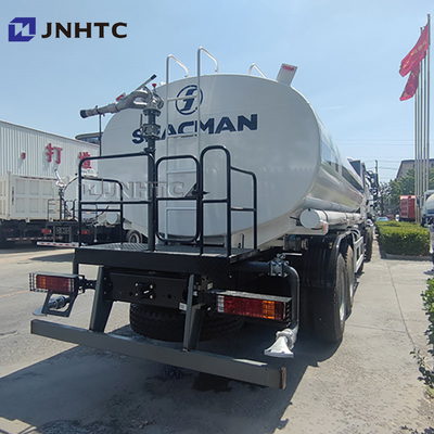 Shacman F3000 6X4 10 ruedas 10cbm tanque de agua camión rociador camión de agua
