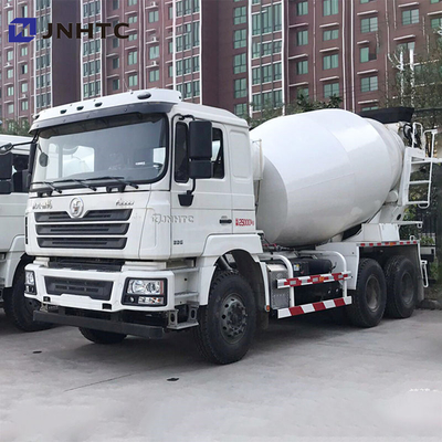 Nuevo Shacman 10m3 15 metros cúbicos camión mezclador de hormigón autocargable