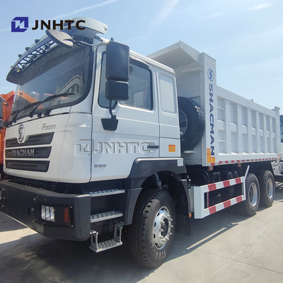 China Precio de fábrica Shacman F3000 6X4 380HP 10 ruedas de la mano izquierda camiones para la venta