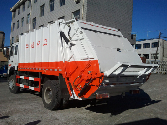 Modelo de camión del camión del compresor de la basura de Sinotruk Swz 4x2/de basura de la carga de la parte posterior QDZ5120ZYSZJ