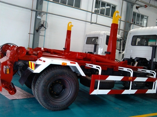 modelo opcional QDZ5160ZXXZH del color del camión del compresor de la basura de la elevación del gancho de 16ton 6x4