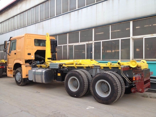 Camión 6x4 20M3 Capaicty del compresor de la basura del brazo de gancho para la capacidad de carga 30-40T
