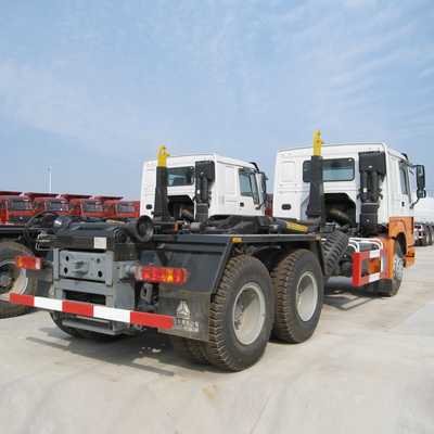 Camión 6x4 20M3 Capaicty del compresor de la basura del brazo de gancho para la capacidad de carga 30-40T