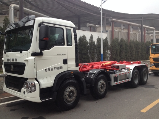 el camión Euro2 336hp 10 del compresor de la basura de la colección del camión de basura del brazo de 30T Hork cansa