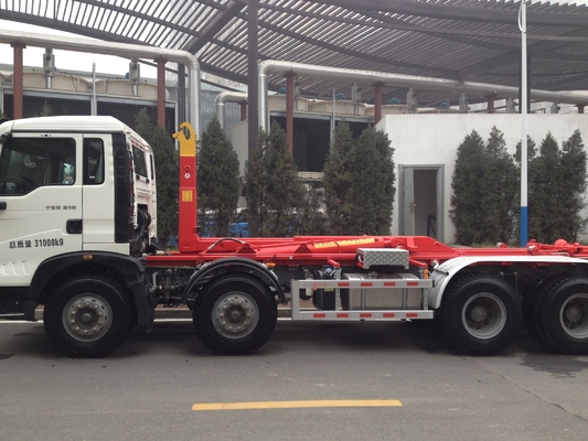 el camión Euro2 336hp 10 del compresor de la basura de la colección del camión de basura del brazo de 30T Hork cansa