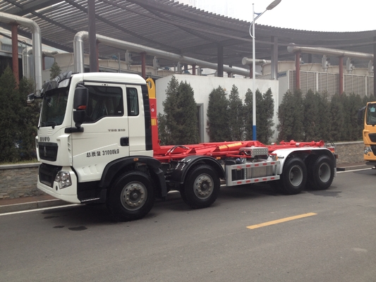 el camión Euro2 336hp 10 del compresor de la basura de la colección del camión de basura del brazo de 30T Hork cansa