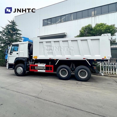 Howo Nuevo camión de 30cbm serie 6x4 400hp 10 ruedas de transporte camión de basura para la piedra grande y arena