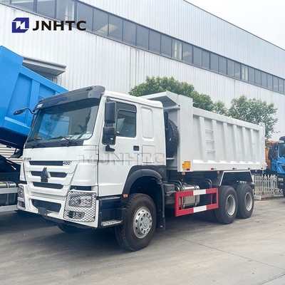 Howo Nuevo camión de 30cbm serie 6x4 400hp 10 ruedas de transporte camión de basura para la piedra grande y arena
