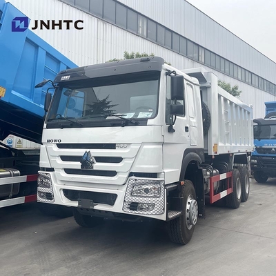Howo Nuevo camión de 30cbm serie 6x4 400hp 10 ruedas de transporte camión de basura para la piedra grande y arena