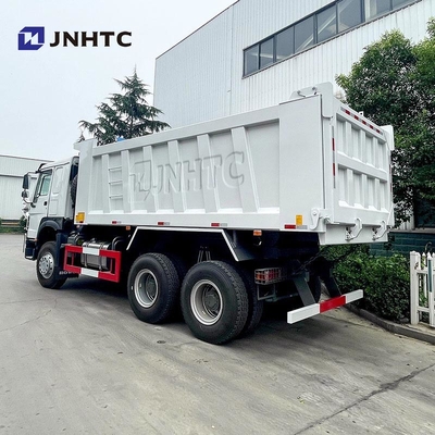 Howo Nuevo camión de 30cbm serie 6x4 400hp 10 ruedas de transporte camión de basura para la piedra grande y arena
