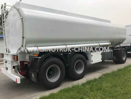 25 toneladas 3 de BPW de los árboles de aceite del tanque de remolque/de gasolina del depósito remolque semi con 2 cuartos