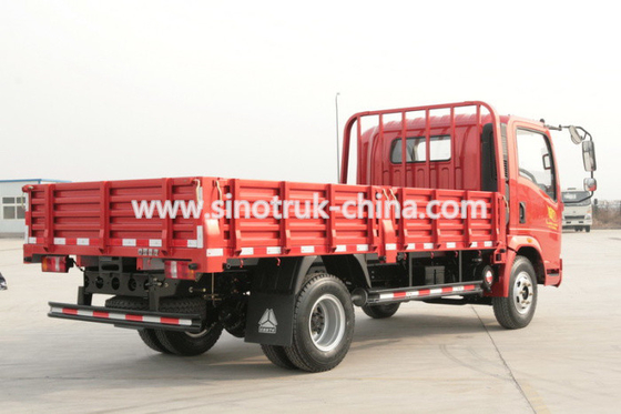 10 el anuncio publicitario de poca potencia de las ruedas 4*2 acarrea 116hp con la caja del cargo de Dropside