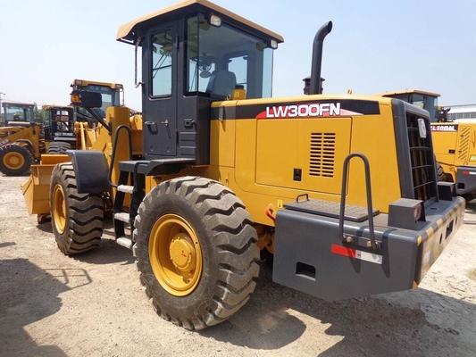 Mini cargador de la rueda de LW300FN/cargador ahorro de energía de la rueda delantera con el cubo del ³ del 1.5-2.5M