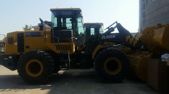 Cargador articulado XCMG de la rueda con la alta capacidad de carga WD10G220E21 modelo