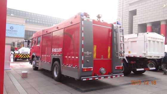 290 coche de bomberos del rescate de HP Howo 4×2 con el modelo SHMC5256 de la capacidad del agua 8000kg