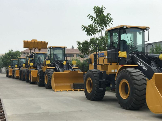 Maquinaria de construcción pesada del modelo WD10G220E21, máquina del cargador de la rueda de XCMG