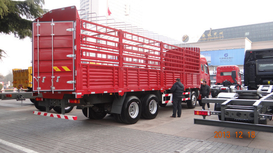 El euro Ii Zf8118 de 40 toneladas que dirige el cargo pesado acarrea 336hp con la sola cama