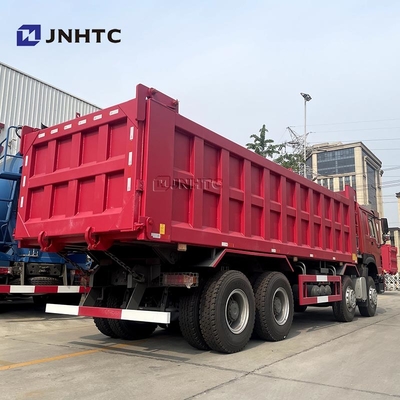 Usado/Nuevo 400hp 25ton Sinortruk Howo 6x4 10 ruedas camión de basura 8x4 12 ruedas 45 toneladas camión de basura para la venta