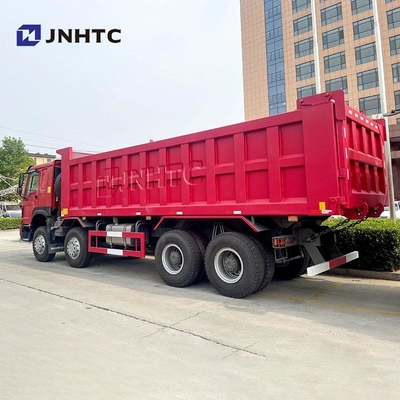 Usado/Nuevo 400hp 25ton Sinortruk Howo 6x4 10 ruedas camión de basura 8x4 12 ruedas 45 toneladas camión de basura para la venta
