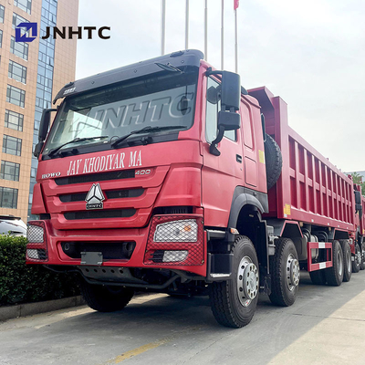 Usado/Nuevo 400hp 25ton Sinortruk Howo 6x4 10 ruedas camión de basura 8x4 12 ruedas 45 toneladas camión de basura para la venta
