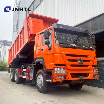 Nuevo camión Howo 6x4 400hp 10 ruedas con volante Weichai camiones a la venta buena calidad y buen precio en China