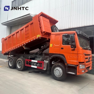 Nuevo camión Howo 6x4 400hp 10 ruedas con volante Weichai camiones a la venta buena calidad y buen precio en China