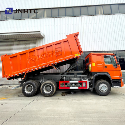 Nuevo camión Howo 6x4 400hp 10 ruedas con volante Weichai camiones a la venta buena calidad y buen precio en China