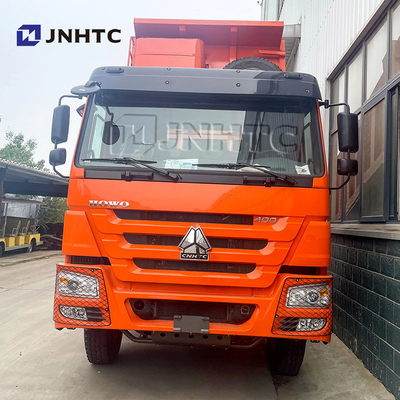 Nuevo camión Howo 6x4 400hp 10 ruedas con volante Weichai camiones a la venta buena calidad y buen precio en China