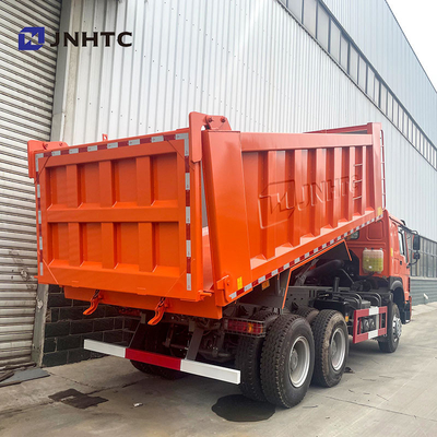 Nuevo camión Howo 6x4 400hp 10 ruedas con volante Weichai camiones a la venta buena calidad y buen precio en China