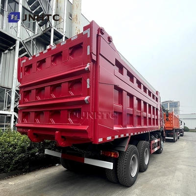 Howo 6x4 Nuevo/usado camión de 10 ruedas diésel con cámara trasera 400HP Euro 2 Euro 3 Normas de emisiones 8L Hino RHD