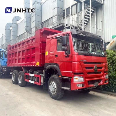 Howo 6x4 Nuevo/usado camión de 10 ruedas diésel con cámara trasera 400HP Euro 2 Euro 3 Normas de emisiones 8L Hino RHD