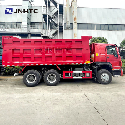 Howo 6x4 Nuevo/usado camión de 10 ruedas diésel con cámara trasera 400HP Euro 2 Euro 3 Normas de emisiones 8L Hino RHD