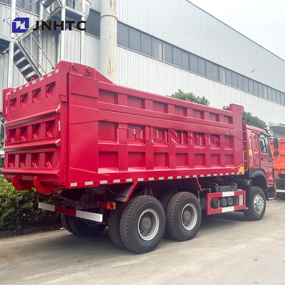 Howo 6x4 Nuevo/usado camión de 10 ruedas diésel con cámara trasera 400HP Euro 2 Euro 3 Normas de emisiones 8L Hino RHD