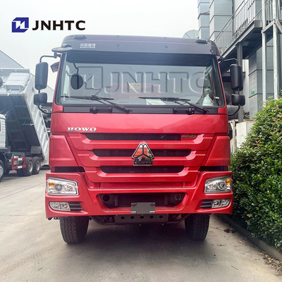 Howo 6x4 Nuevo/usado camión de 10 ruedas diésel con cámara trasera 400HP Euro 2 Euro 3 Normas de emisiones 8L Hino RHD