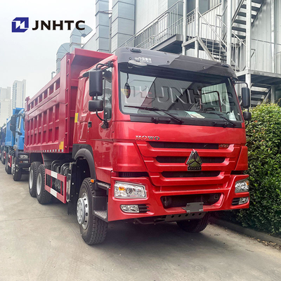 Howo 6x4 Nuevo/usado camión de 10 ruedas diésel con cámara trasera 400HP Euro 2 Euro 3 Normas de emisiones 8L Hino RHD