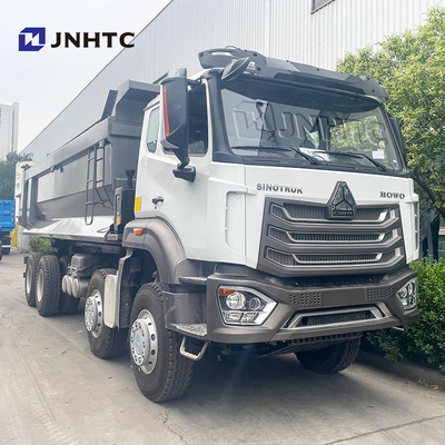 China HOWO NX 8*4 400 caballos de fuerza camión de descarga con capacidad de carga de 31-40 toneladas camiones de remate de 40 toneladas camión de descarga de 12 ruedas