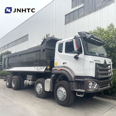 China HOWO NX 8*4 400 caballos de fuerza camión de descarga con capacidad de carga de 31-40 toneladas camiones de remate de 40 toneladas camión de descarga de 12 ruedas