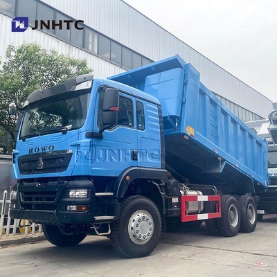 Howo TX 6x4 con transmisión manual de descarga pesada Dirección izquierda Diesel Fuel Emission Standard NUEVA Condición