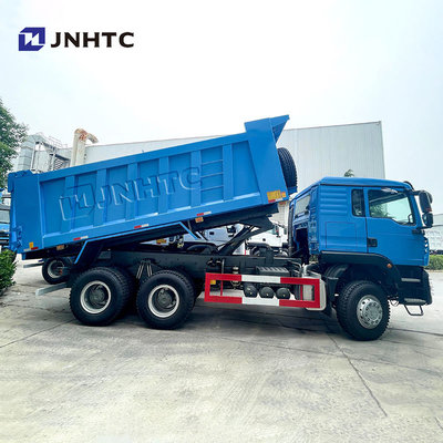 Howo TX 6x4 con transmisión manual de descarga pesada Dirección izquierda Diesel Fuel Emission Standard NUEVA Condición