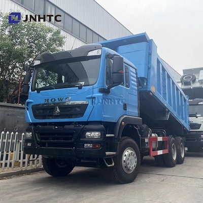 Howo TX 6x4 con transmisión manual de descarga pesada Dirección izquierda Diesel Fuel Emission Standard NUEVA Condición