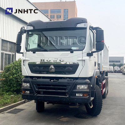 HOWO TX camión de descarga de 25 toneladas 6x4 400 caballos de fuerza/ 30 toneladas 8x4 Nuevo y usado Howo 440 camión de descarga de caballos de fuerza