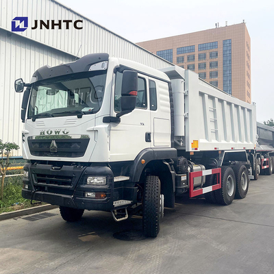 HOWO TX camión de descarga de 25 toneladas 6x4 400 caballos de fuerza/ 30 toneladas 8x4 Nuevo y usado Howo 440 camión de descarga de caballos de fuerza