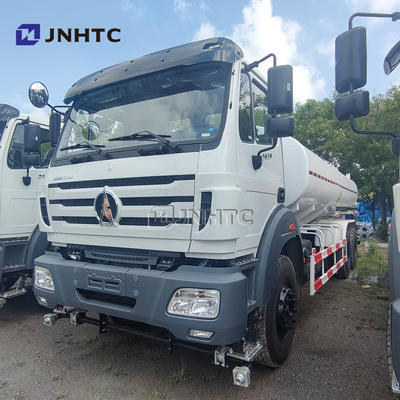 Nuevo BEIBEN 4x2 15m3 camión de rociadores para la prevención del polvo de la carretera precio