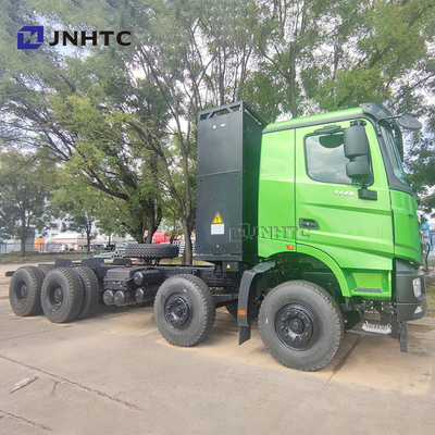 Camión eléctrico Beiben Nuevos camiones de tirón Dump Howo Chasis 6X4 8X4 En venta