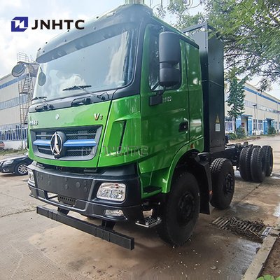 Camión eléctrico Beiben Nuevos camiones de tirón Dump Howo Chasis 6X4 8X4 En venta